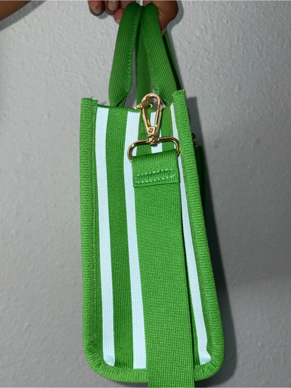 kate spade bright green